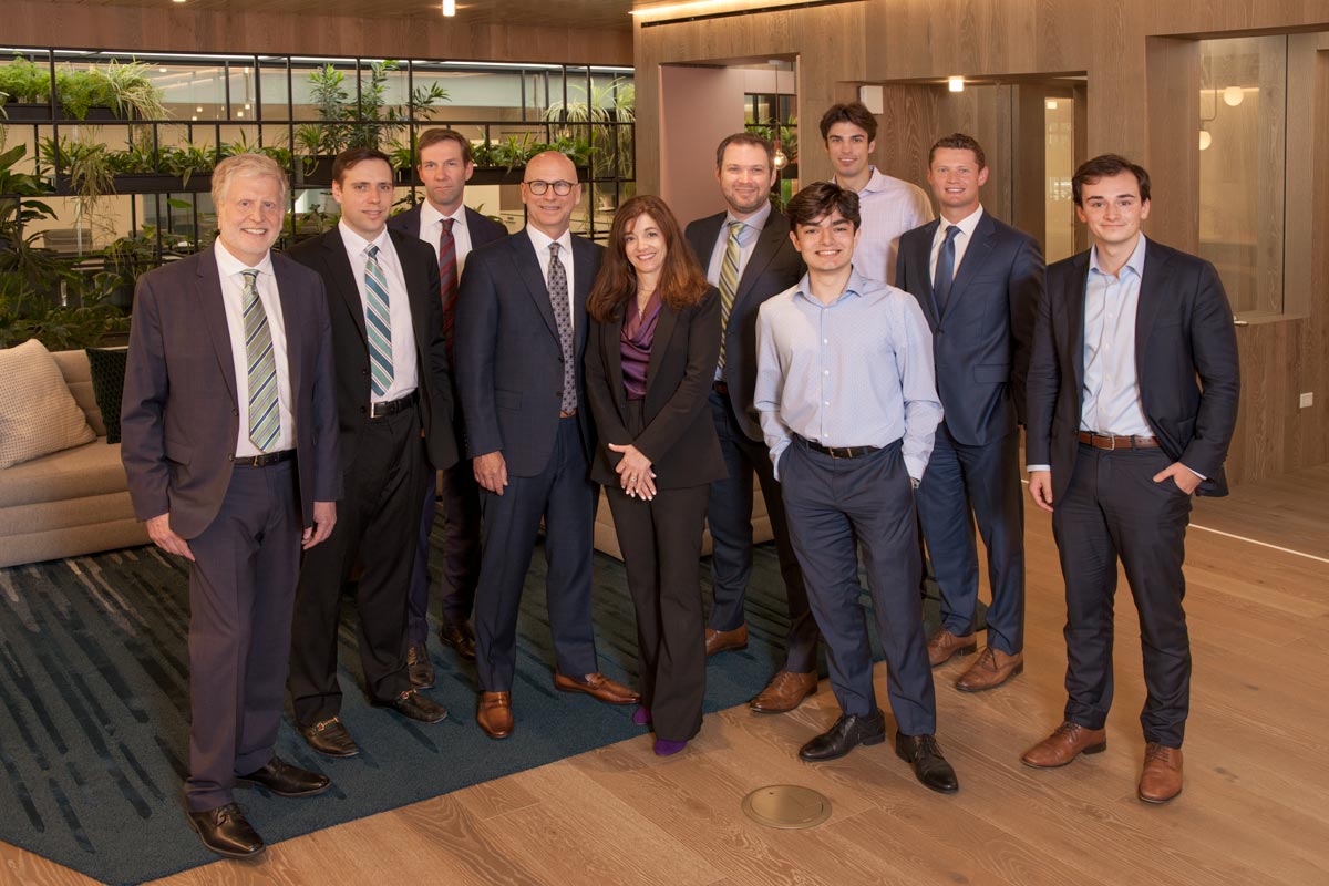 The Artemis investment bank team in Chicago, IL.